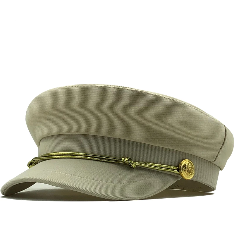Осенние Восьмиугольные шляпы для женщин плоская бейсбольная Кепка в стиле милитари дамские Твердые крышки Женские повседневные береты шляпа бренда Gorra militar