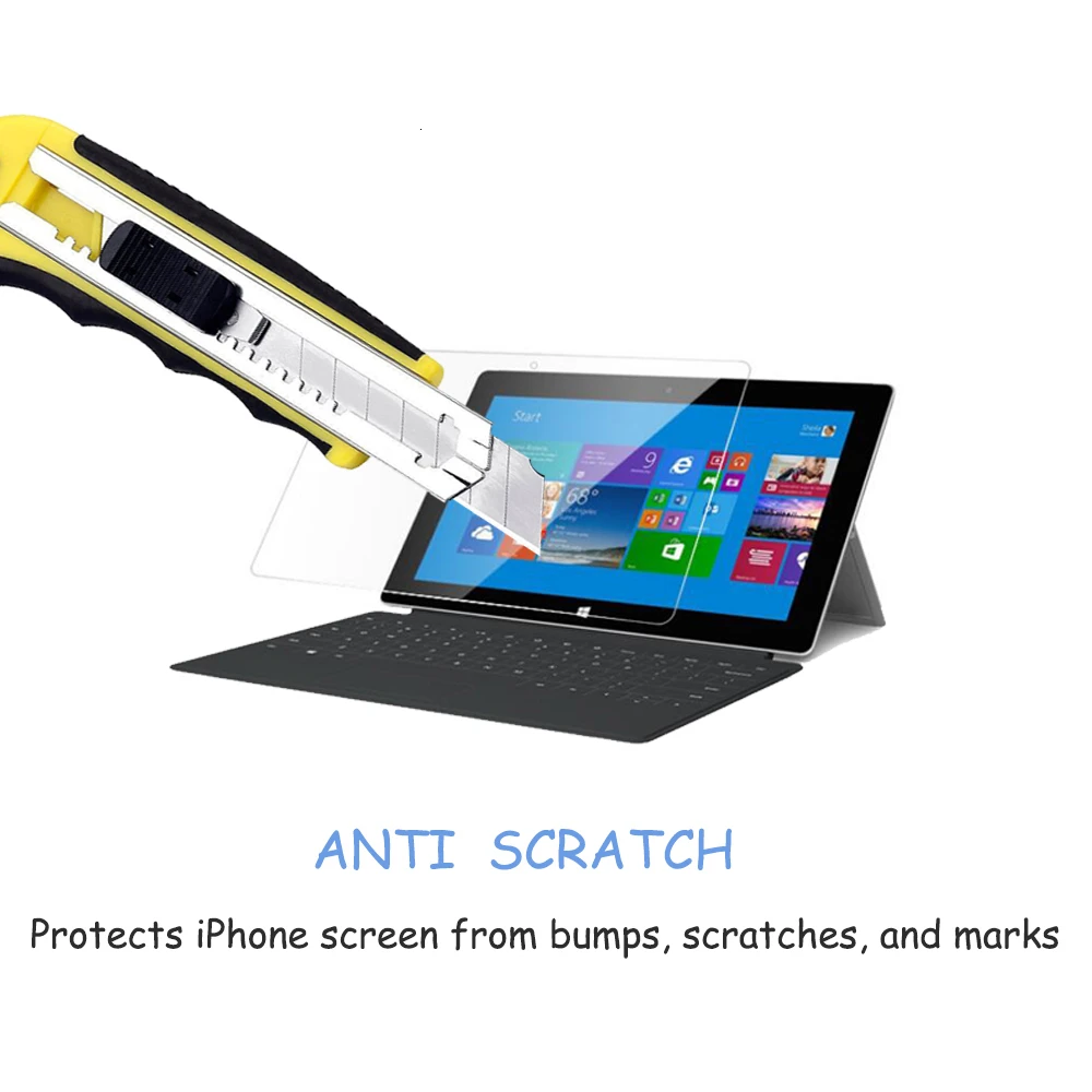 3 шт. защитная пленка для экрана Microsoft Surface Pro 7 6 5 4|Защитные экраны планшеов| |