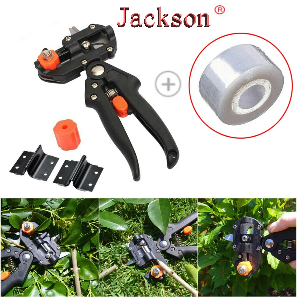 

Garden Tools Grafting Pruner Chopper Vaccination Cutting Tree Gardening Tools with 2 Blade Plant Shears Scissor