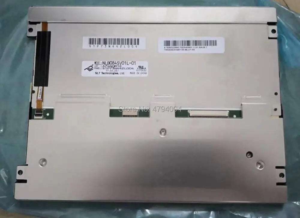 8,4 дюймовый NLB084SV01L-01 TM084SDHG50-00 ЖК-дисплей