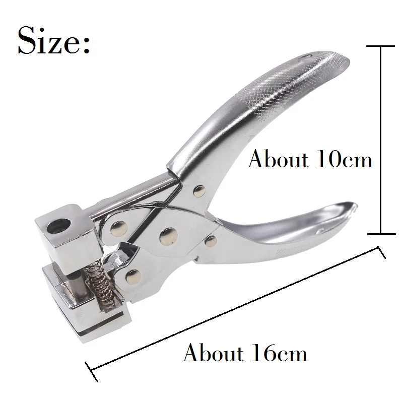 T Shape Hole Punch Slot Cutter Plier Holes Paper PVC Plastic Id Identity Cut Card Mobile Phone Film Perforadora Tipo T paper punch hole punching tools