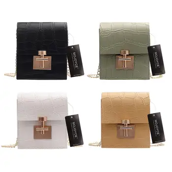 

New Fashion Handbags Delicate Texture Women Vintage Shoulder Bag Leather Messenger Handbags Small Chain Money Purse Shopping