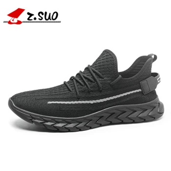 

Z.SUO men's shoes 2020 new summer one-step sports casual shoes breathable mesh coconut shoes single shoes