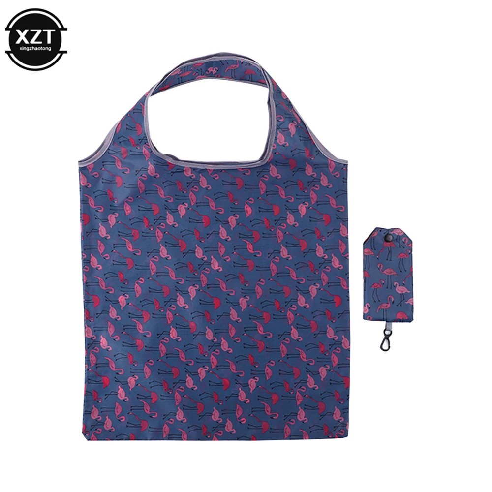 Eco-Friendly Foldable Reusable Shopping Tote Bag