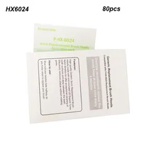 80 sztuk HX6024 główki szczoteczek do zębów w celu uzyskania odpowiedniego PH Soni opieki w celu uzyskania diament czyste HX3120 HX6011 HX9340 HX6511 HX6710 HX9140 R710 930 950 1