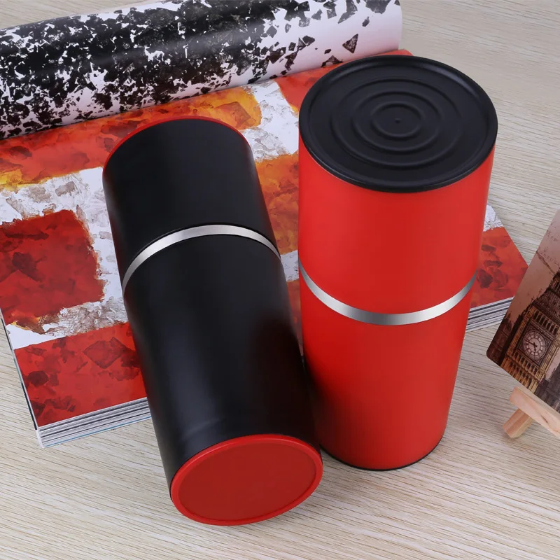 Portable Coffee Maker 4 in 1 Stainless Camping Travel Manual Easy Coffee Grinder Coffee Mug Percolator Set|set 4|set coffee mugsset mug - AliExpress