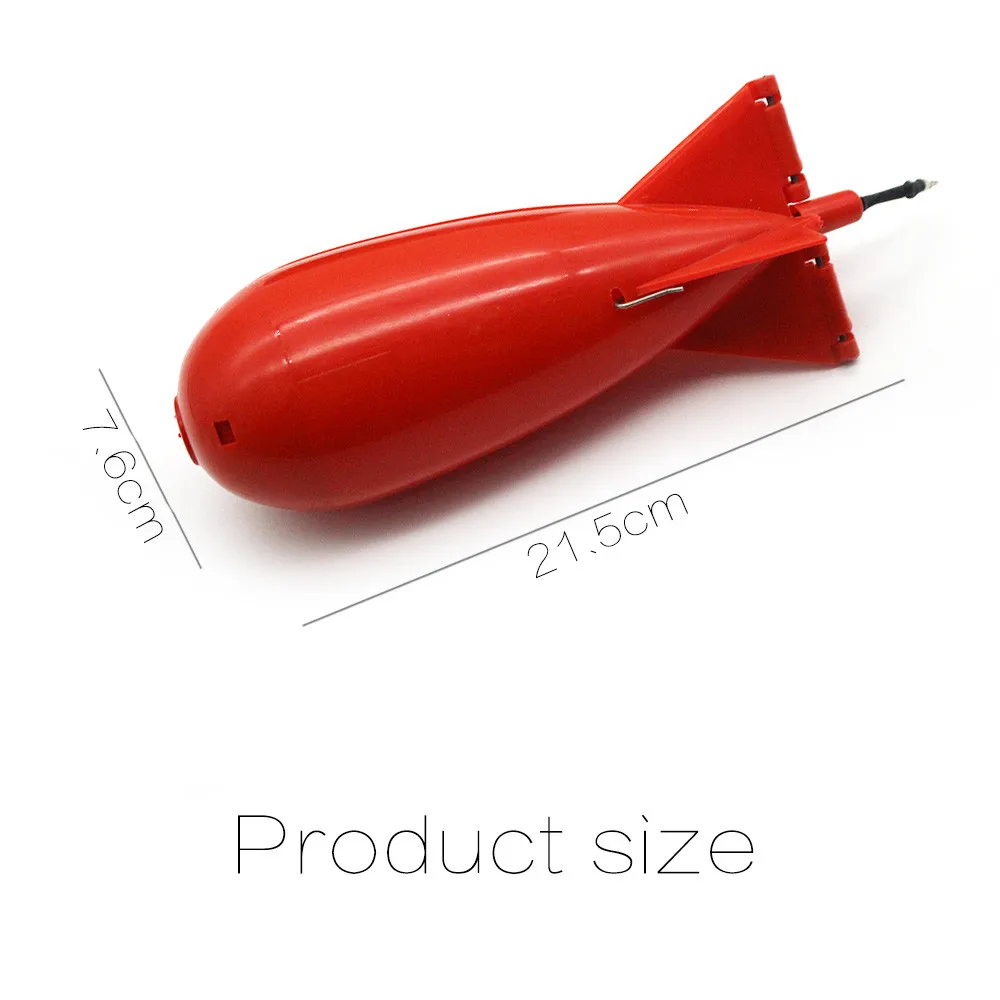 

Large Carp Fishing Spod Bomb Bait Rocket Floats Fishing Feeder party NEW
