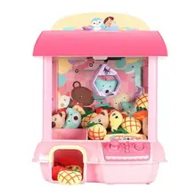 Toy Crane-Machines Claw Mini Catch Play Game Xmas Coin-Operated Birthday-Gifts Kids Electronic