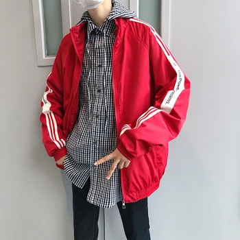 

Autumn Jacket Youth Student Loose Coat Itself Men's Stranger Things Streetwear Gym Harajuku Hip Hop Work Party Dress Clothes