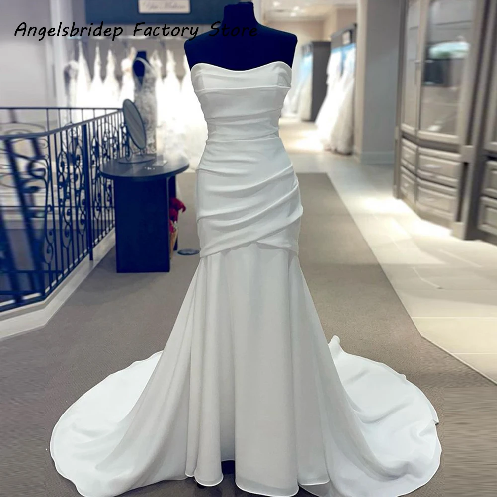 オンラインストア卸売り Angersbridep Gracefulサテンウェディングドレスラグジュアリーハートブライダルガウンとロイヤルトレインゴージャスなレースアップマーメイドドレス 免税物品 Whatifspirit Com オンラインストア卸売り Angersbridep Gracefulサテンウェディングドレスラグジュアリーハートブライダルガウンとロイヤルトレインゴージャスなレースアップマーメイドドレス 免税物品 Whatifspirit Com
