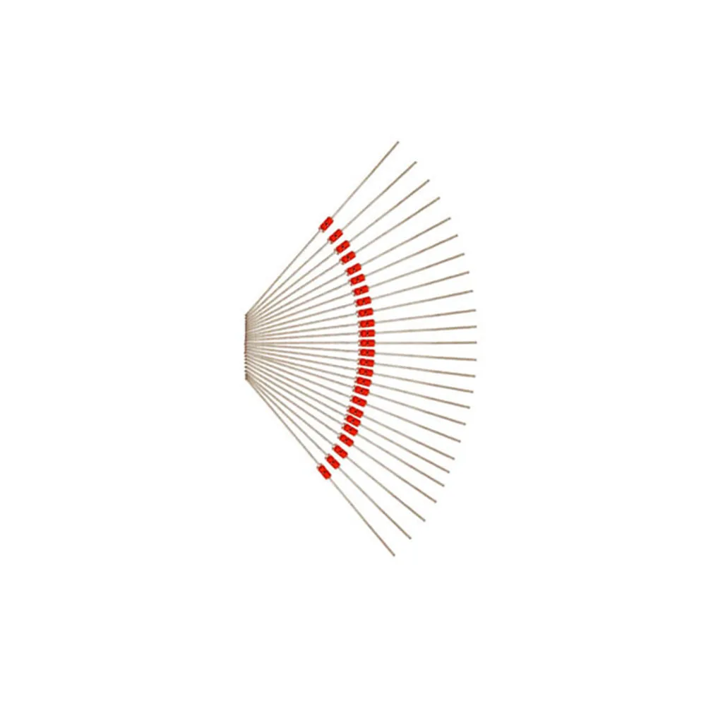 Taidacent 10 Pcs KTY84130 Silicon PTC Temperature Thermistor Sensor