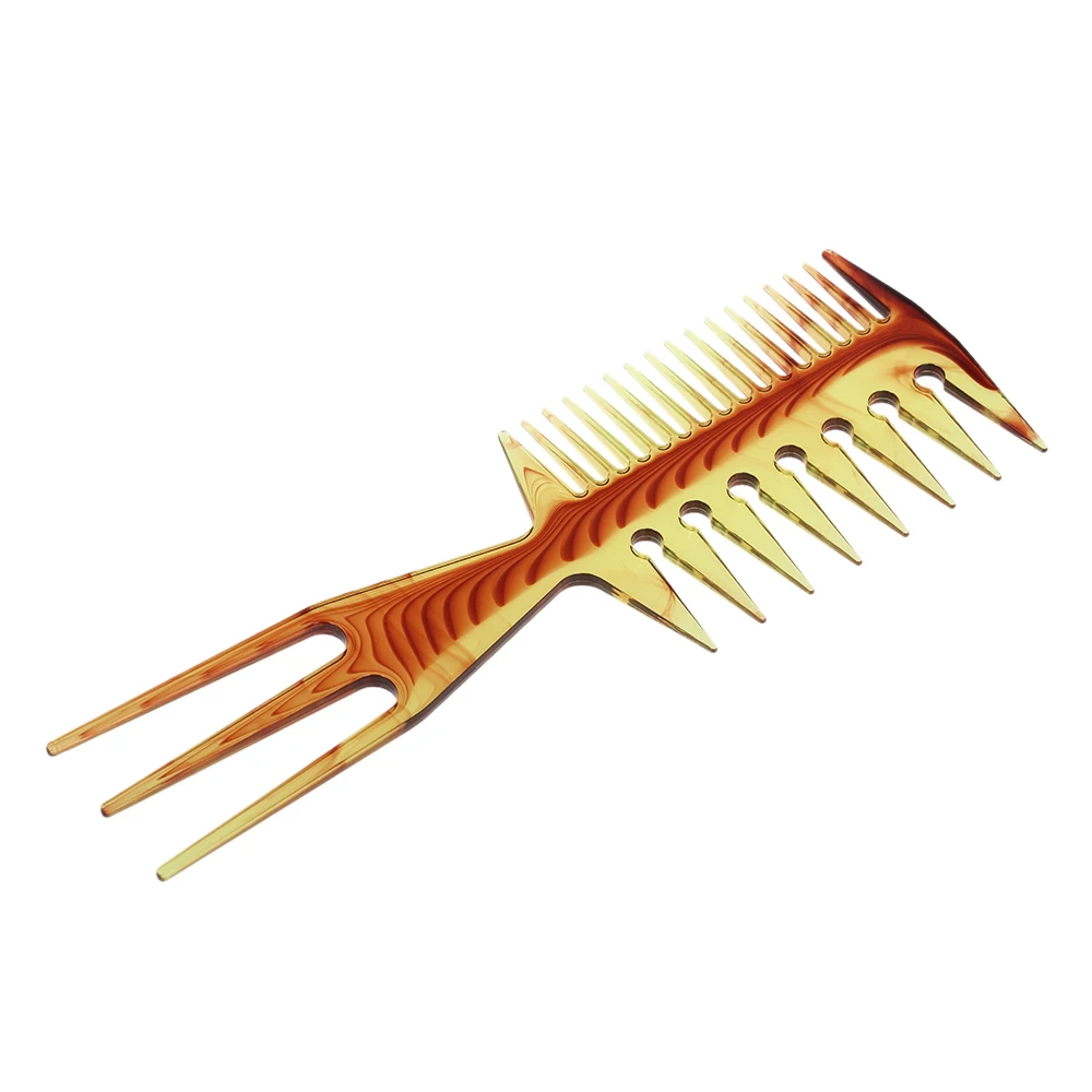 

Hair Comb Salon Anti-static Hair Cut Sectioning Brush Wide Teeth Tail Comb Hairbrush Hairdressing Comb Hair Care Styling Tool