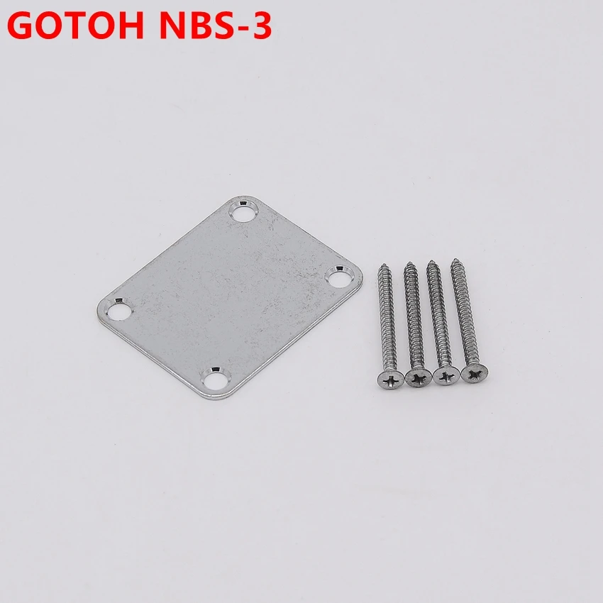 

1Piece GOTOH NBS-3( Aged-C ) Relic Neck Joint Plate For Electric Guitar Bass