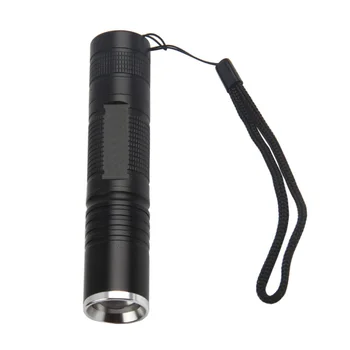 

1 pc Mini Flashlight Waterproof Rechargeable Ultra-Bright LED Torch Portable Flashlight for Climbing Hiking Camping