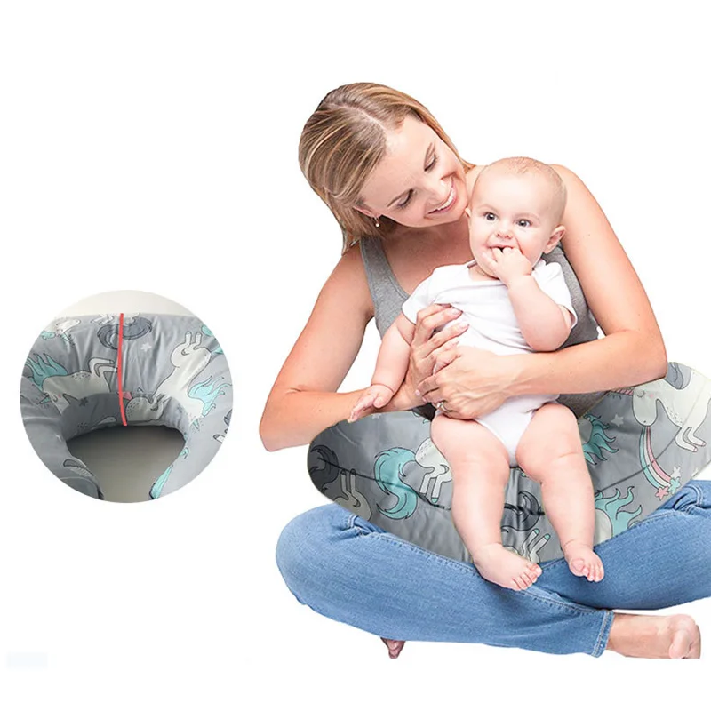 U-Shape Pillow Baby Multifunction Nursing Adjust Infant Breastfeeding Protect Mummy | Мать и ребенок