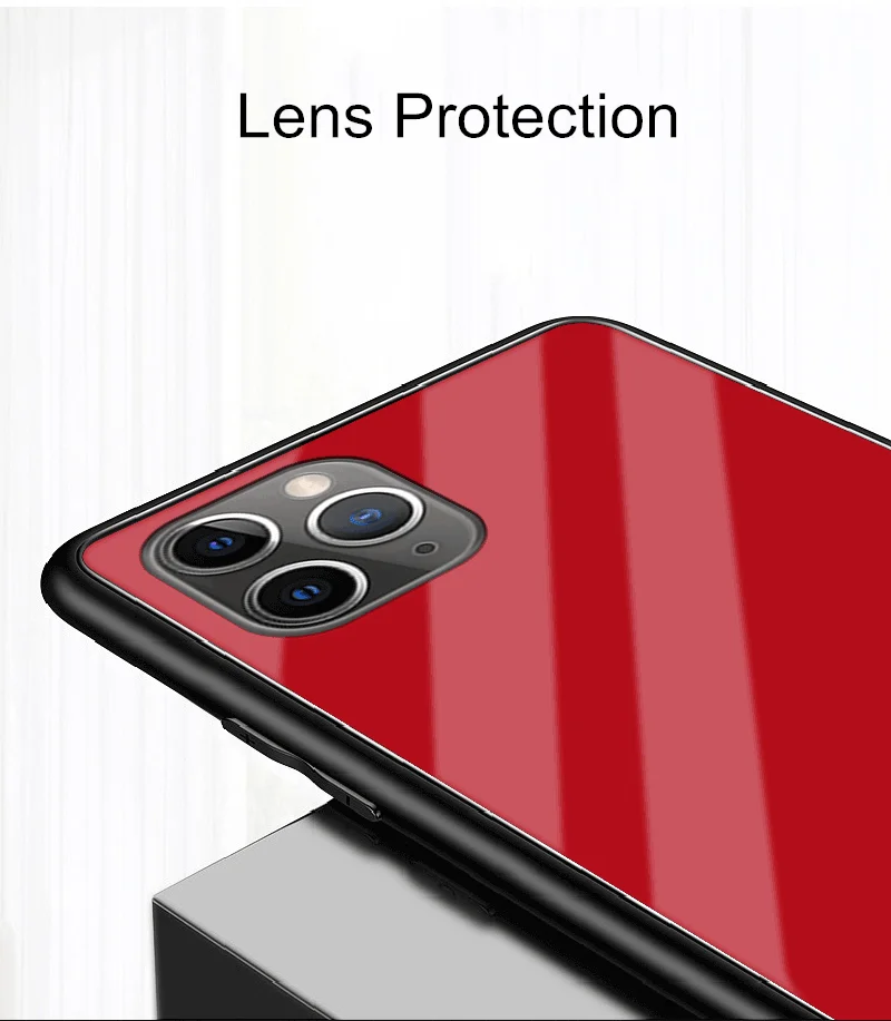 Для apple iphone 11 pro max чехол msvii роскошный Силикон+ Закаленное стекло Защитная задняя крышка coque для ipone11pro max чехол для телефона