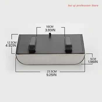

Car Seated/Hanged Type Tissue Box Multi-use Back Seat Headrest Case Paper Holder