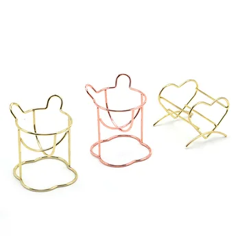 

Cosmetic Egg Shelf Sponge Egg for Making up Brace Puff Rack Air Dry Dustproof Storage Rack Box Holder