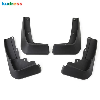 

Front Rear Molded Car Mud Flaps For Mitsubishi Outlander 2015 2016 2017 2018 Mudflaps Splash Guards Mud Flap Mudguards Fender