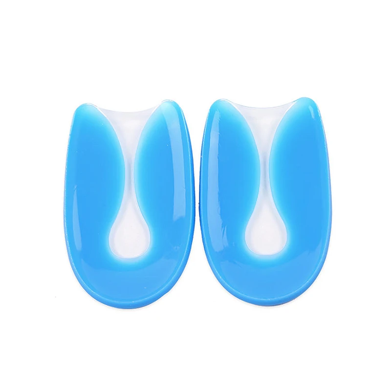 

2019 Oudoor Camping Hiking Insoles Silicone U-Shape Heel Protector Mat Heel Cushion Pad Shoe Inserts Insole for Women S/M/L Size