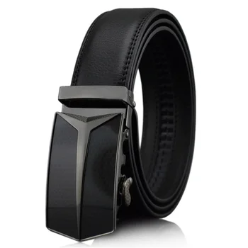 

Men Lightweight Adjustable Anti-scratch Adjsutable Automatic Buckle Sturdy Waistband Buckled Casual Male Belt