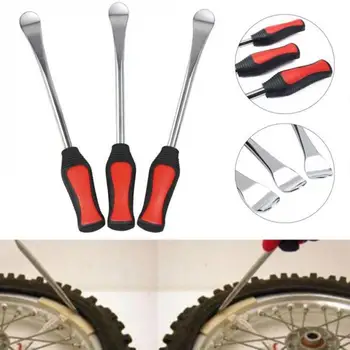 

3Pcs Set Motorcycle Tire Lever Tool Spoon Repair Tool Steel Ring Protection Set Motorcycle Repair Tool