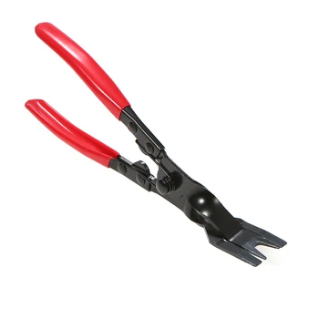 

Hot 11PCS Car Door Molding Dash Panel Audio Trim Removal Pry Tool Kit & Clip Pilers Auto Repair Tool