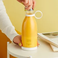 Presse-agrumes Électrique Portatif, Mini Presse-agrumes USB, Extracteur de Jus de Fruits, Milk-shake, Appareil Multifonction, Aliments 3