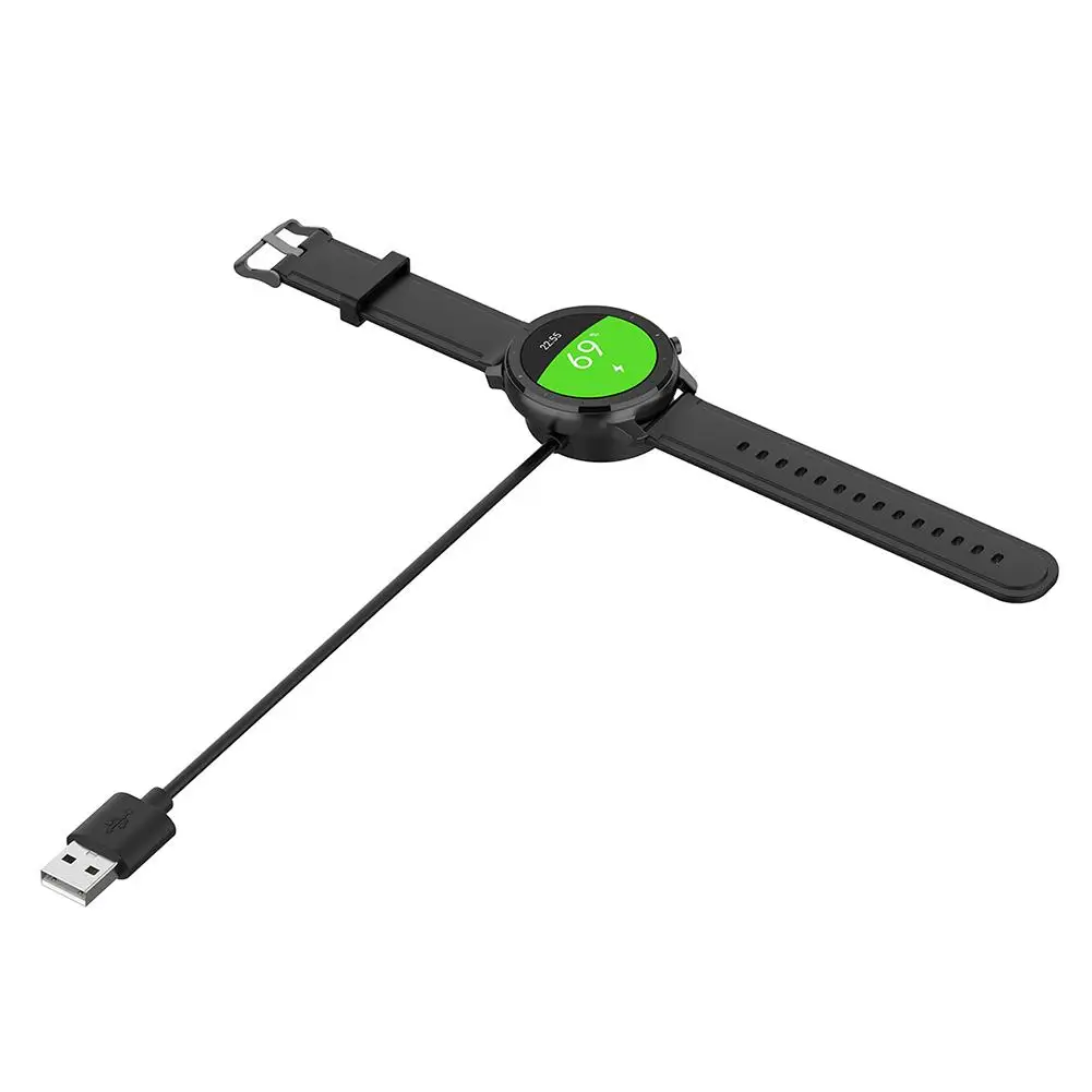 Высокое качество USB Магнитный зарядный кабель док-станция провод для быстрой зарядки Замена зарядное устройство для Amazfit GTS GTR