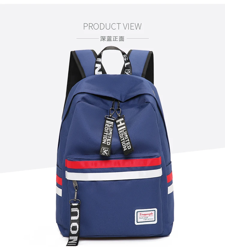 Школьная сумка для девочек и мальчиков, школьный рюкзак для подростков, сумка через плечо для мужчин и женщин, рюкзак для ноутбука, дорожная сумка Mochila
