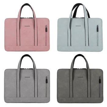 

Men and Women Computer Bag Simple Portable Notebook Handbag Computer Protective Cover