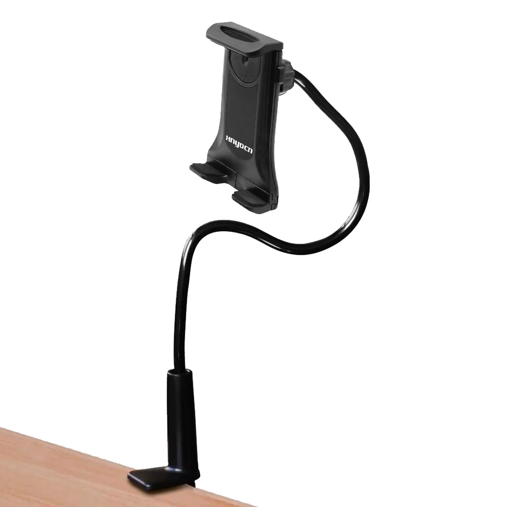 Xnyocn Universal Long Arm Tablet Phone Stand Holder For Samsung Ipad Pro Kindle 4 To 11.0 inch Lazy