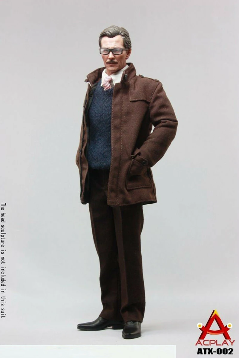 Фигурки ACPLAY 1/6 ATX-002 Gordon Мужское пальто и брюки комплект одежды for12 "фигурка игрушка для коллекции фанатов