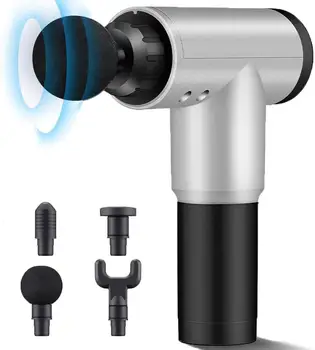 

High frequency Massage gun muscle relax body relaxation Electric massager with portable bag for fitness relax Muscle