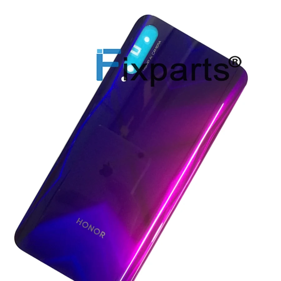 Для huawei Honor 9X Задняя крышка батареи стеклянная крышка Замена для Honor 9X Pro крышка батареи корпус двери