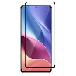 Premium 3D Full Glue Tempered Glass Screen Protector for 1PCS (Xiaomi POCO F3 GT)