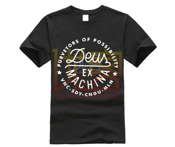 

Bar x Deus Ex Machina Throttle Tshirt