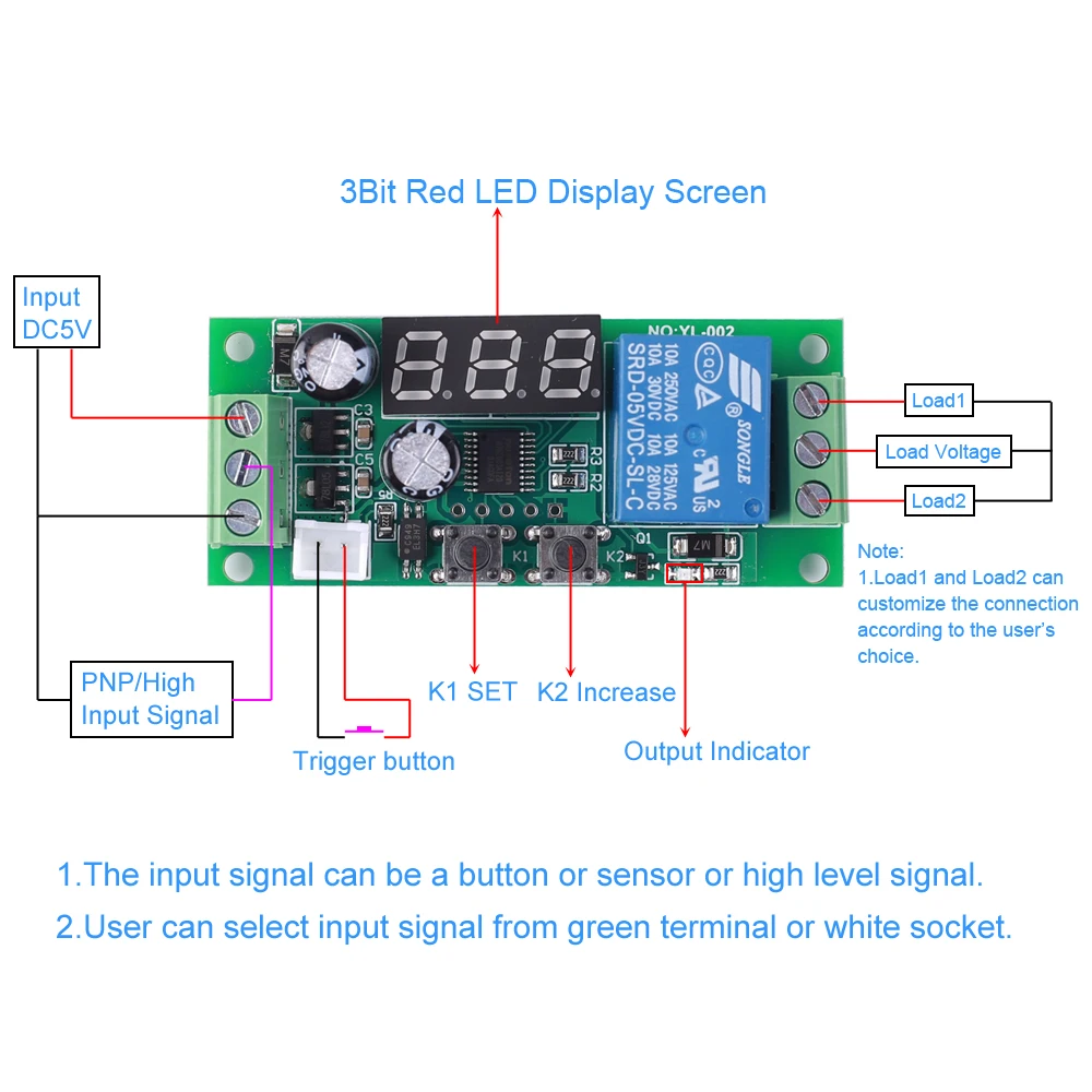 Xy-018 модуль реле с задержкой выключения. Trigger signal. Реле задержки выключения 12в. Delay relay module xy-wj01 инструкция. Trigger signal.