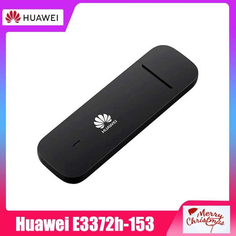

Unlocked Huawei E3372h/s-153 4G LTE 150Mbps USB Dongle Modem