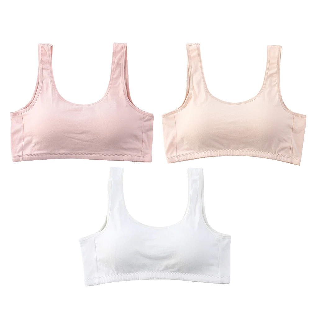 Womens Thin No Mat Athletic Vest Cotton Fitness Sports Yoga Stretch Bra Push Up Breathable Bras Big Size Sports Bra