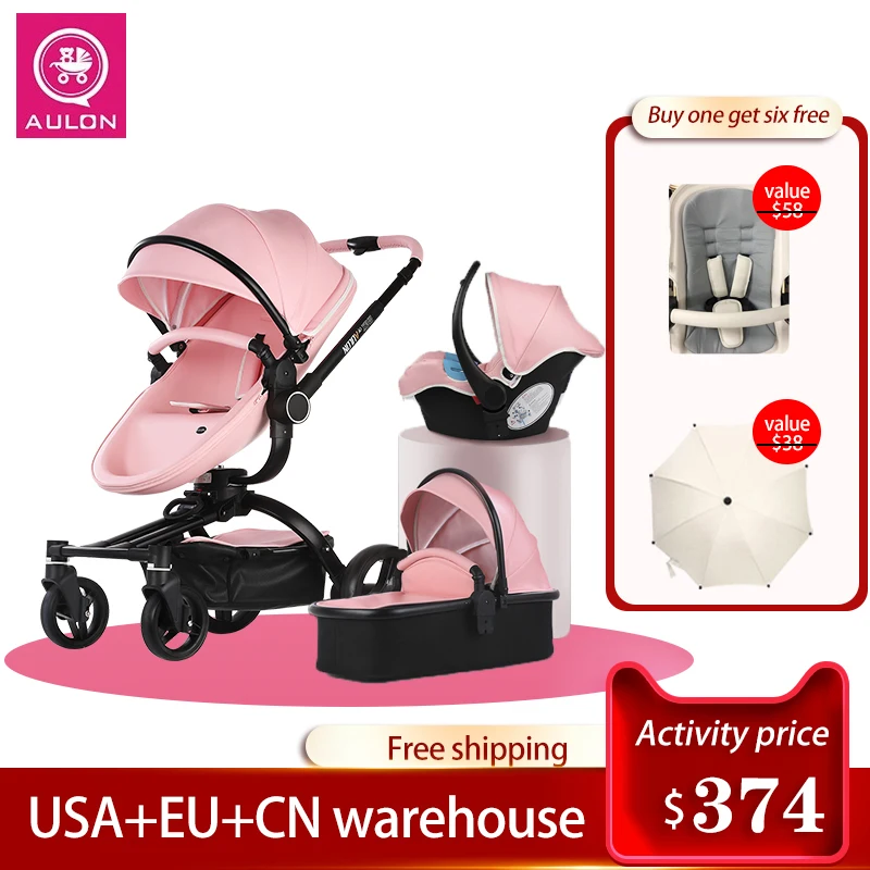 baby 2 in 1 pram