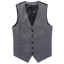 Бэкхэм жилет однобортный жилет досуг костюмы для мужчин формальное платье жилет футболки пиво мужчин тонкое пальто