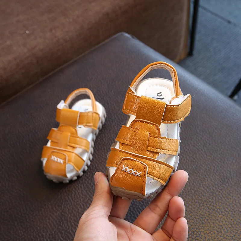 CYSINCOS 2020 New Fashion Children's Shoes Summer Sandals Artificial Leather Quality Boys Girls Beach Sandals Kids Causal Shoes