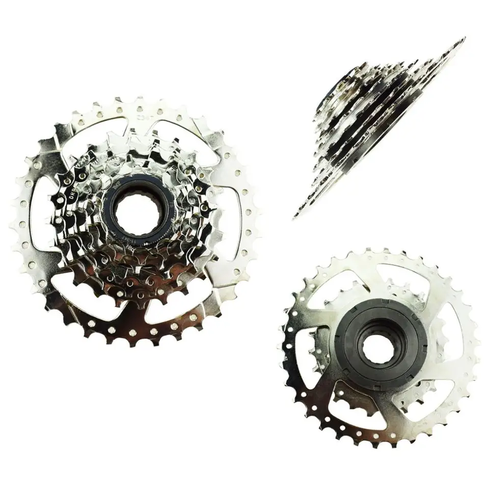 心機一転 DRIFT MANIAC Bicycle 7S Screw Freewheel 11-28T/11-34T 7-Speeds