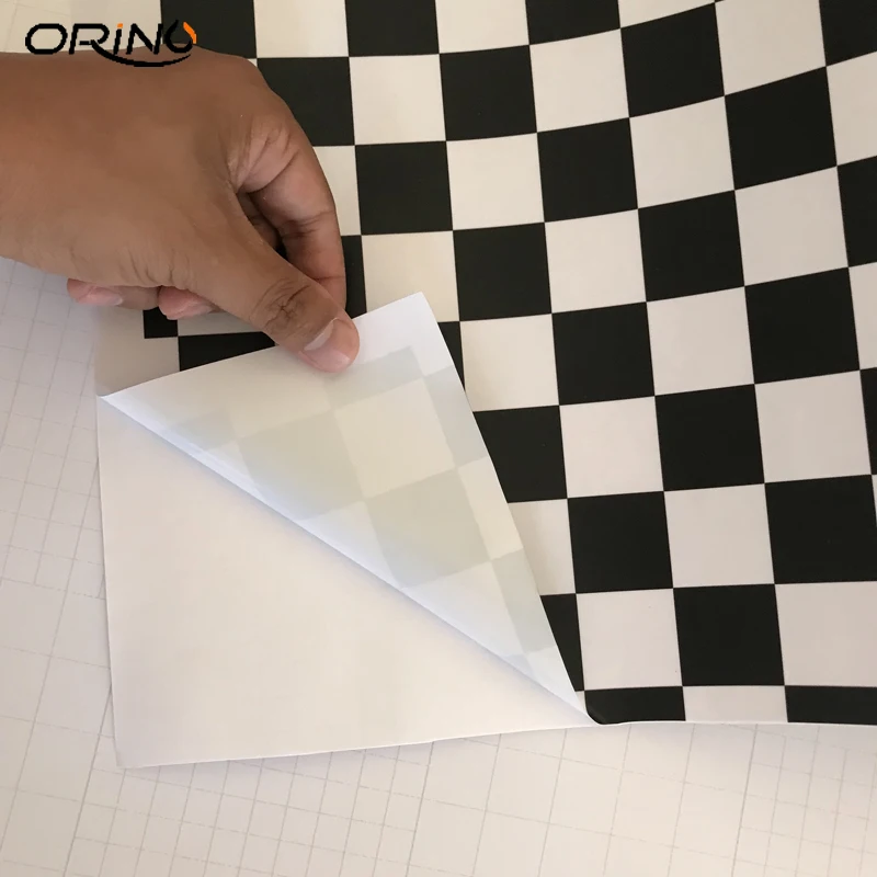 Checkered Flag Sticker Film-3