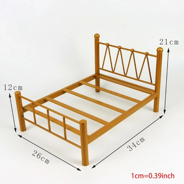 Metal Doll Bed Chair Coat Hanger 30cm 1/6 Accessories For Blyth Barb 4
