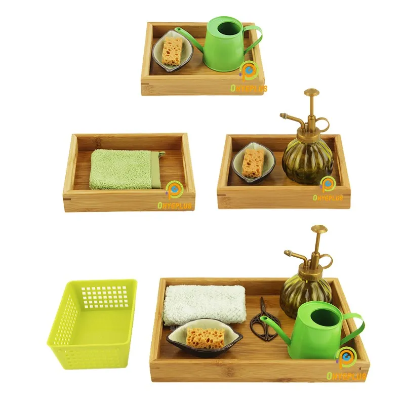 Montessori Educational Equipment Dusting/ Cleaning/ Watering Plants Work Care of the Environment Child Life Practical Materials | Игрушки и