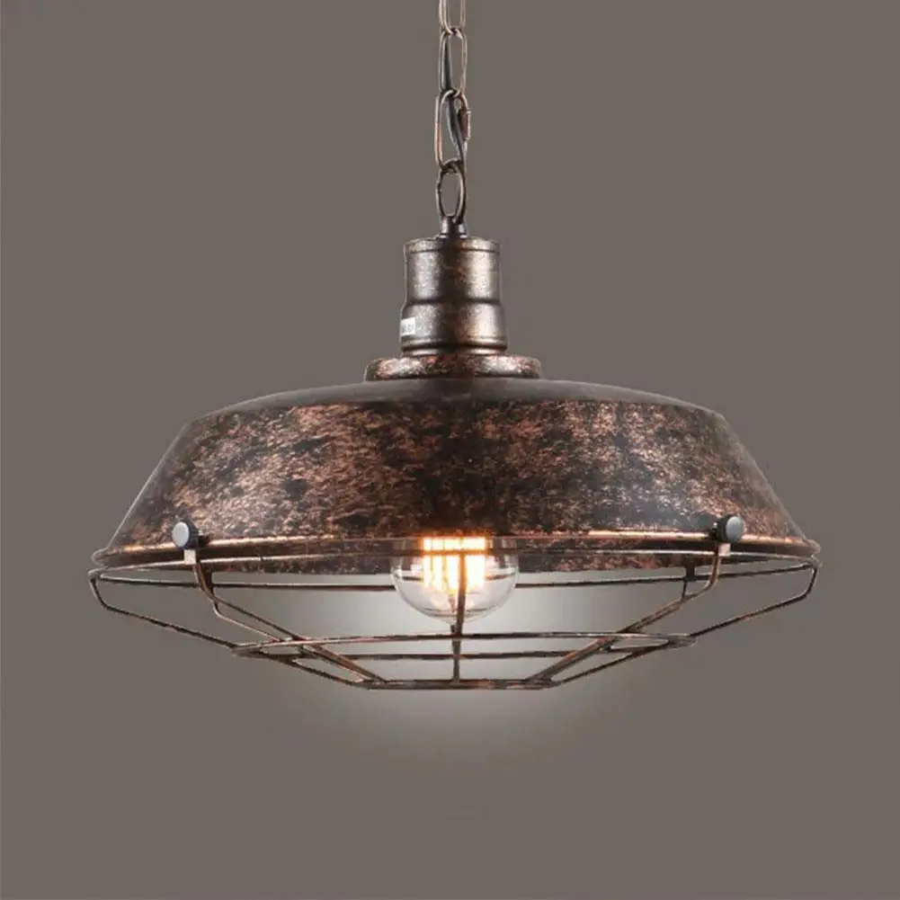 

Loft Vintage Industrial Pendant Light Nordic Retro Iron Lights Edison Lamp Lighting Fixture For Cafe Bar Home Lighting