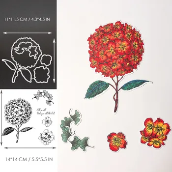 

flower new metal Cutting Dies stamps and dies 2020 DIY Scrapbooking Stencil die cut craft card Embossing clear stamp stampin up