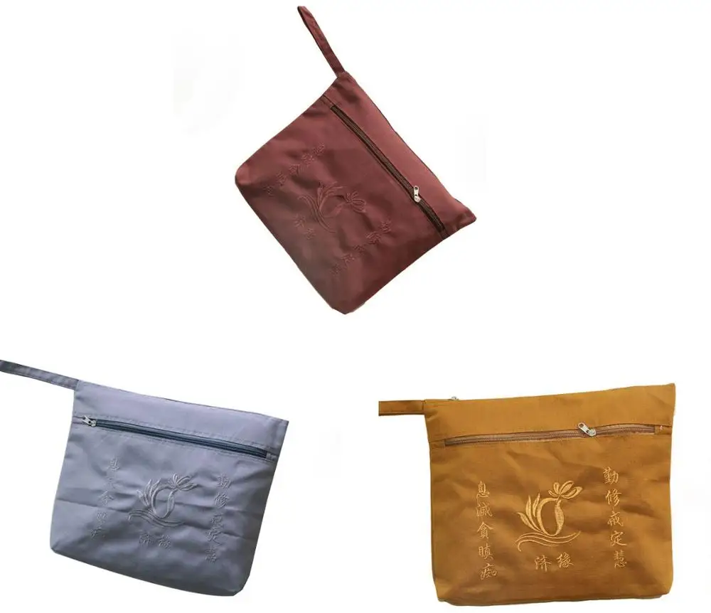 

canvas haiqing pocket buddhist monk bags Buddha zen arhat lay meditation bag shaolin monks kung fu package